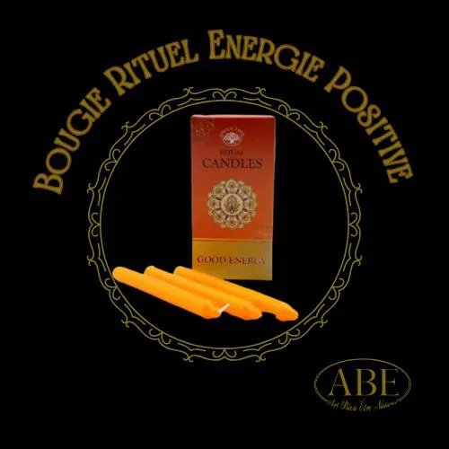 Bougie Rituel Energie Positive