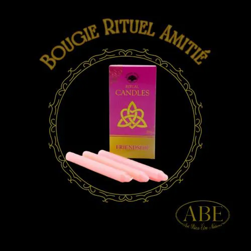 Bougie Rituel Amitié
