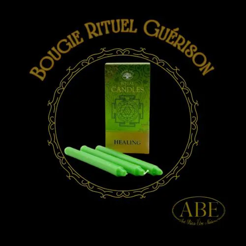 Bougie Rituel Guerison