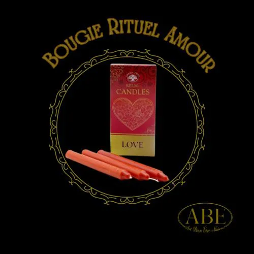 Bougie Rituel Amour