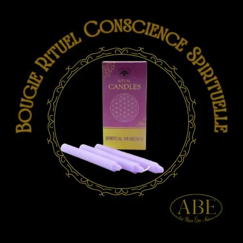 Bougie Rituel Conscience Spirituelle