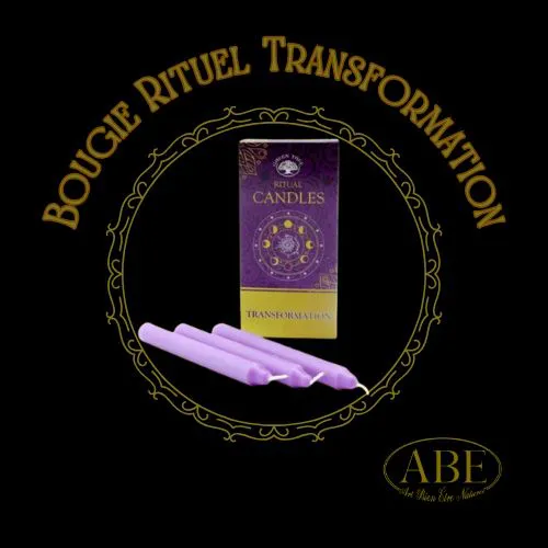 Bougie Rituel Transformation