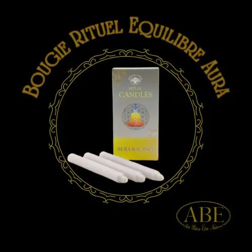 Bougie Rituel Equilibre  Aura