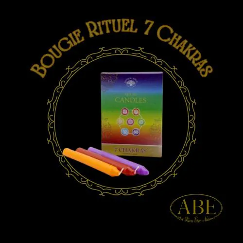 Bougie Rituel 7 Chackras