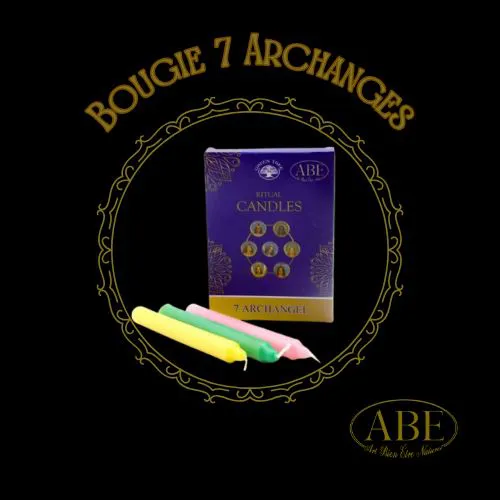 Bougie 7  Archanges