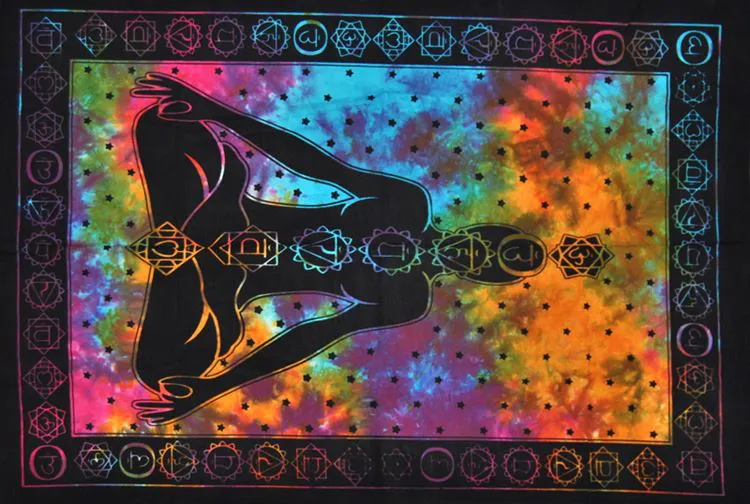 Tenture Divination Shackra multi color