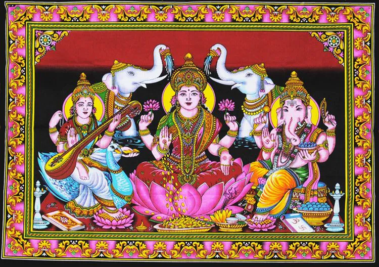 Tenture Divination Laxmi