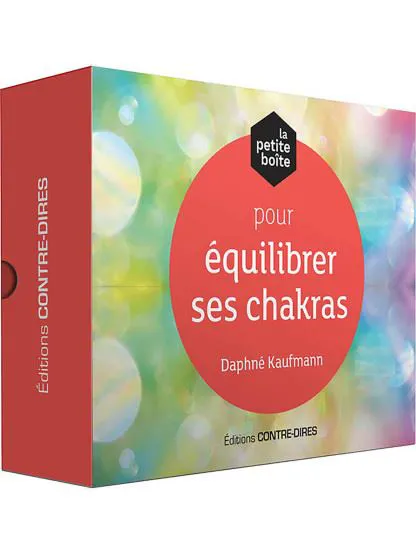 La petite boite pour équilibrer ses chackras