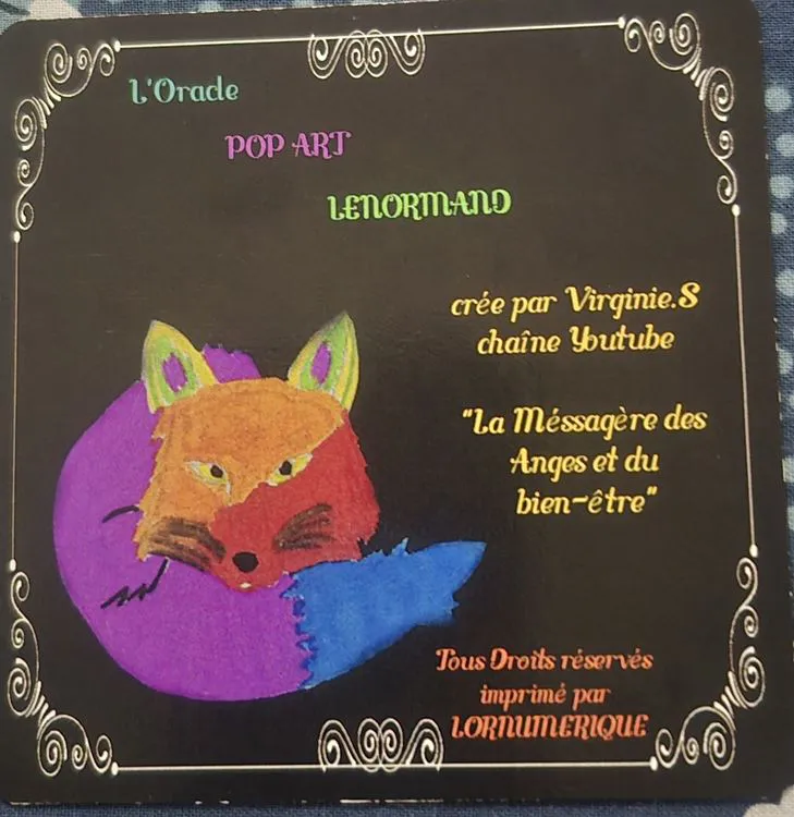  Le Pop Art Lenormand