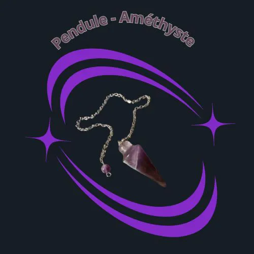 Pendule - Améthyste