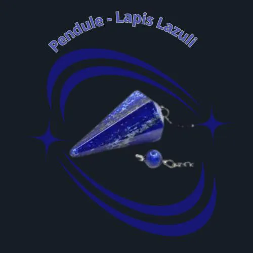 Pendule - Lapis Lazuli