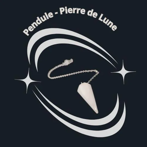 Pendule - Pierre de Lune