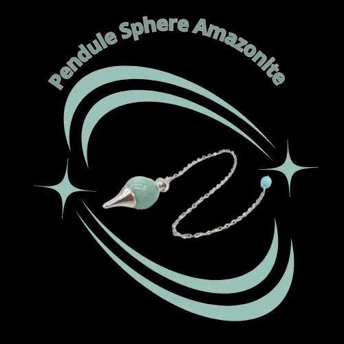 Pendule Sphere Amazonite