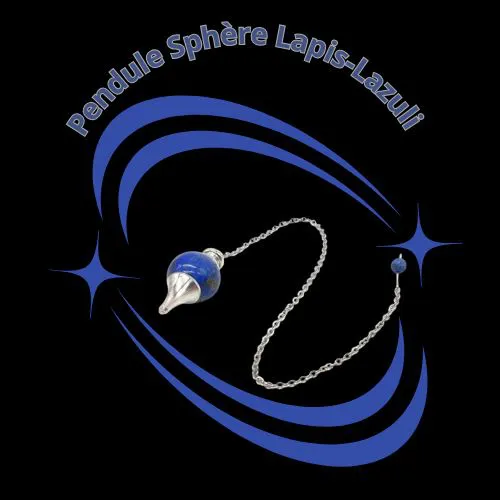 Pendule Sphere Lapis Lazulli