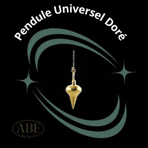 Pendule Universel Doré