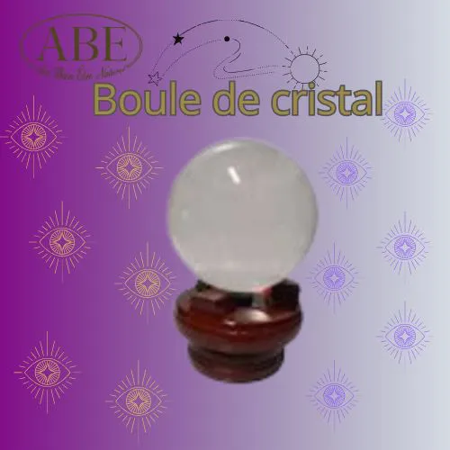 Boule Cristal 8 cm