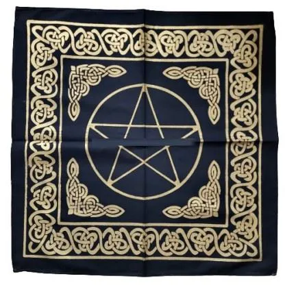 Nappe Rituel Pentogramme