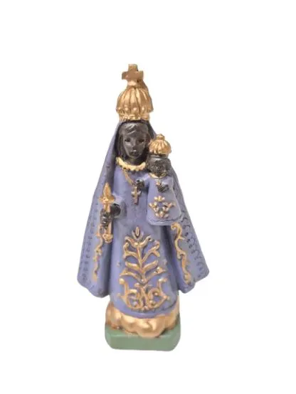 STATUETTE VIERGE NOIRE