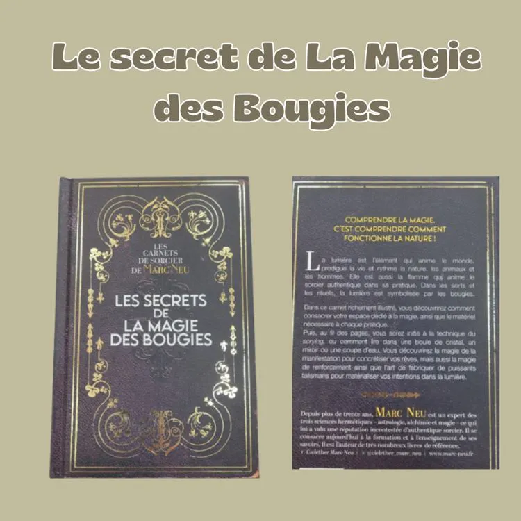 Le secret de la magie des bougies