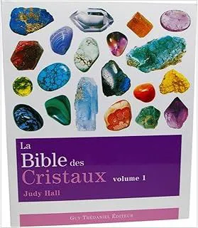 Livre "·la bible des cristaux T1"