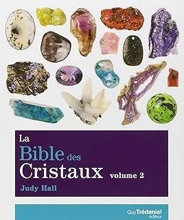 Livre "La bible des cristaux T2"