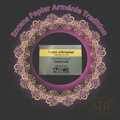 Purification Encens Papier Armenie Tradition