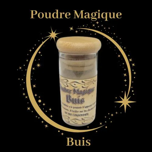 Poudre Magique Buis