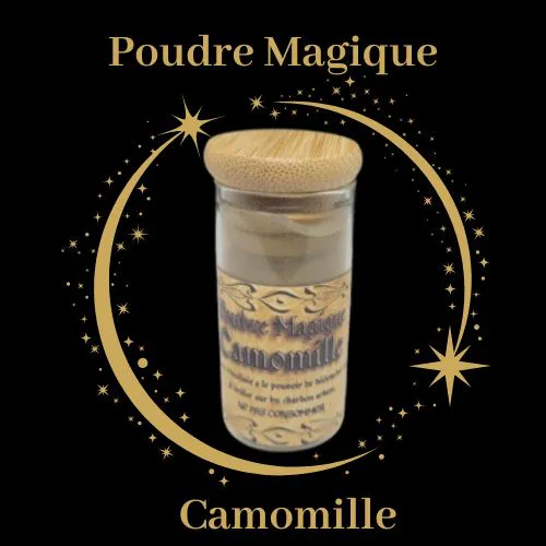 Poudre Magique Camomille