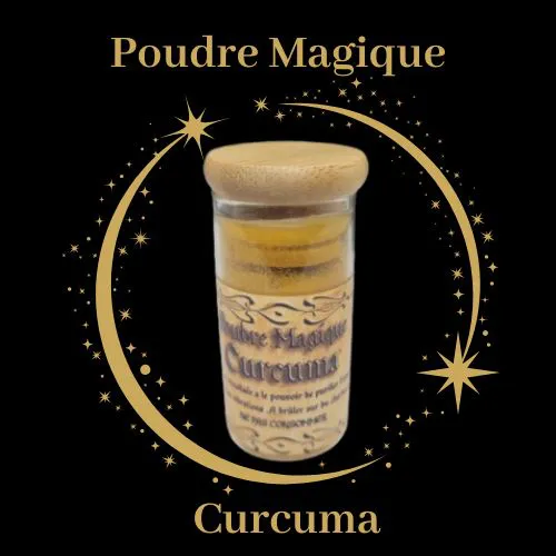 Poudre Magique Curcuma