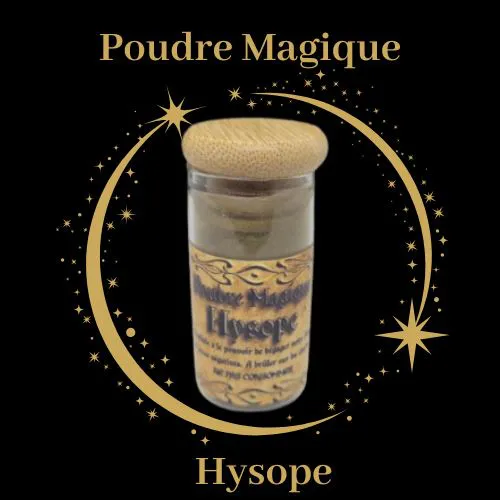 Poudre Magique Hysope