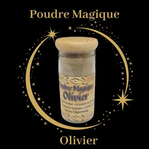 Poudre Magique Olivier