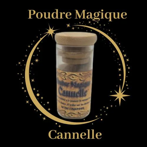 Poudre Magique Cannelle