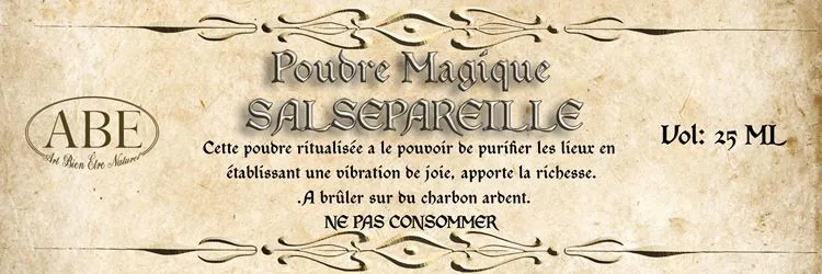 Poudre Magique Salsepareille