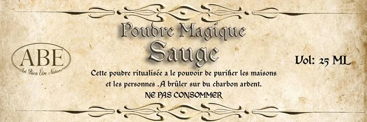 Poudre Magique Sauge