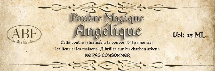 Poudre Magique Angélique