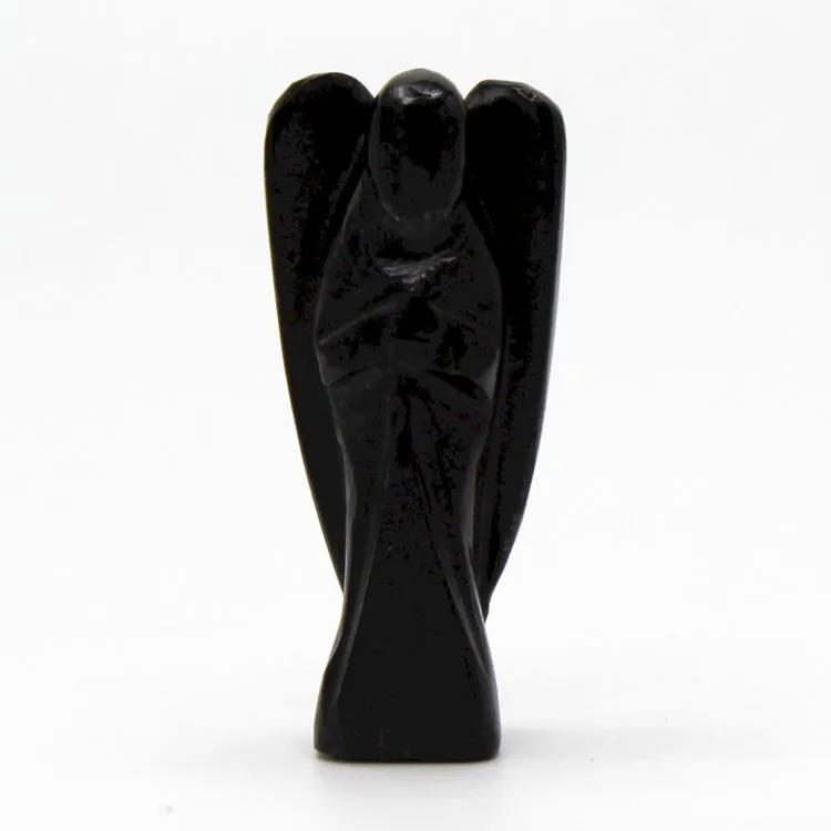 Ange agate noire 
