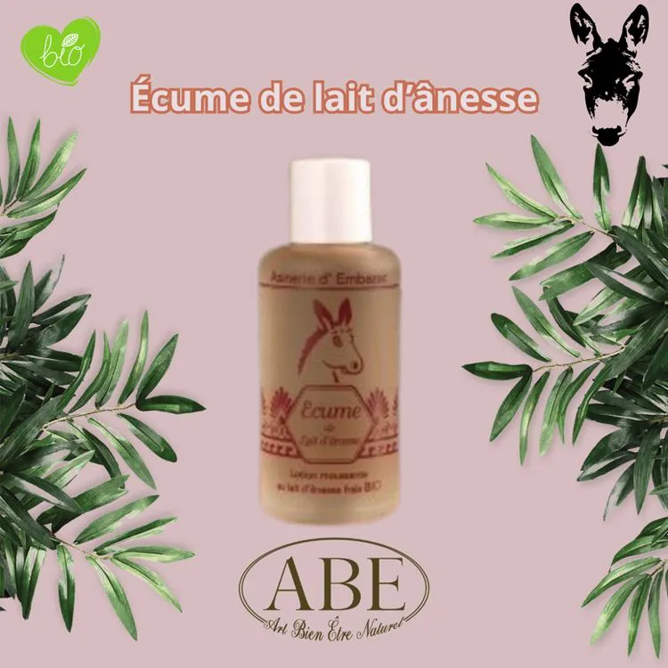 Lotion nettoyante et démaquillante – Ecume de lait