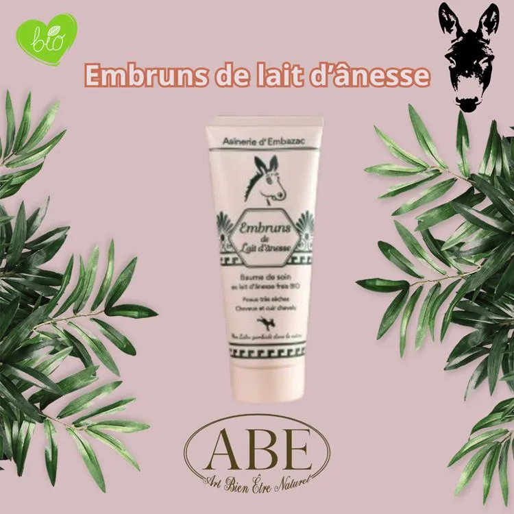 Baume de soin Embruns de lait d'ânesse