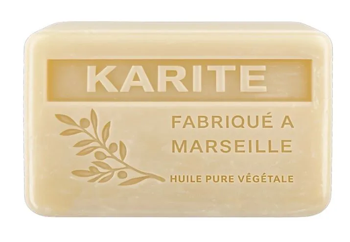 Savon de marseille 125gr Karit&eacute;