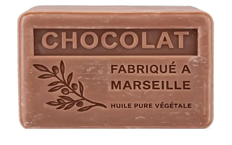 Savon de marseille 125gr Chocolat