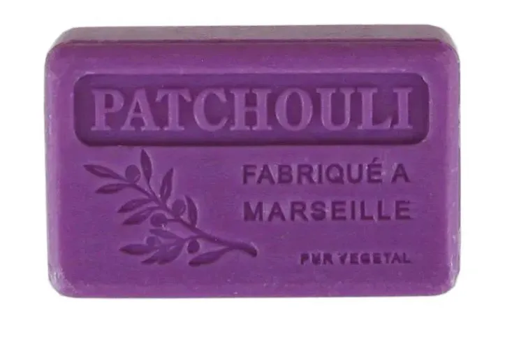 Savon de marseille 125gr Patchouli