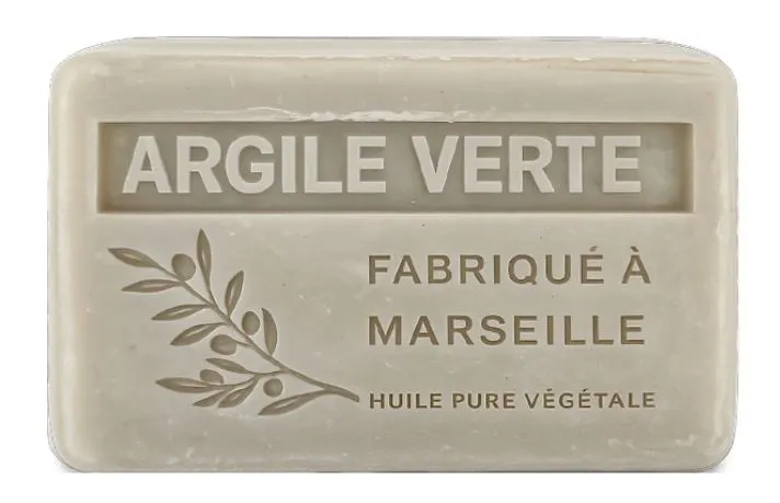 Savon de marseille 125gr Argile verte