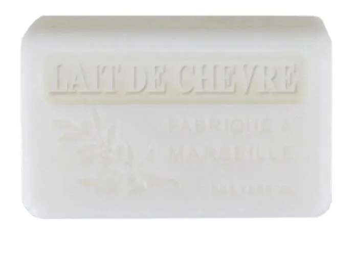 Savon de marseille 125gr Lait de ch&egrave;vre