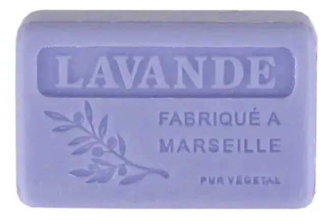 Savon de marseille 125gr Lavande