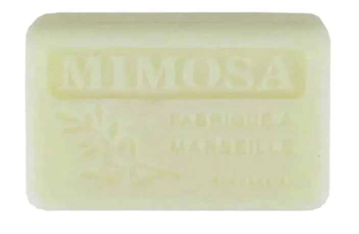 Savon de marseille 125gr Mimosa