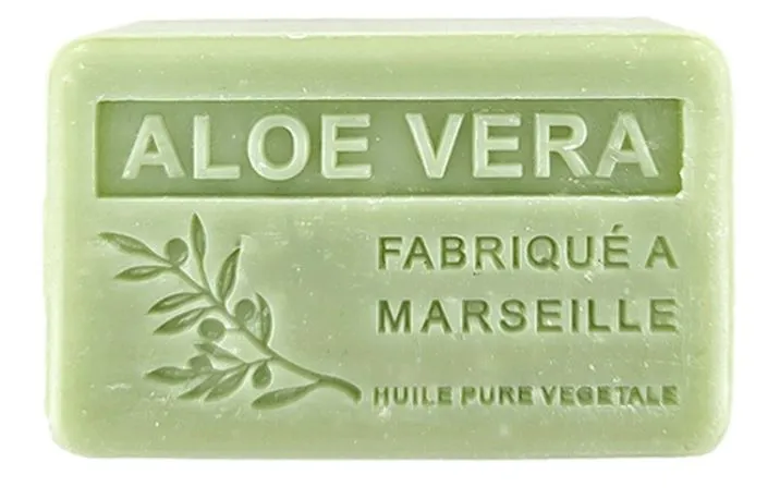 Savon de marseille 125gr Alo&eacute; Vera