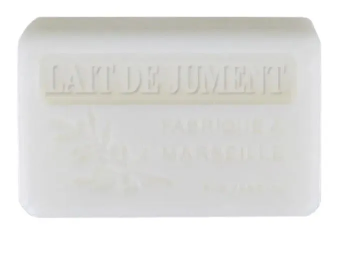 Savon de marseille 125gr   Lait de jument