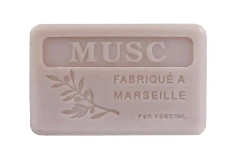 Savon de marseille 125gr   Musk
