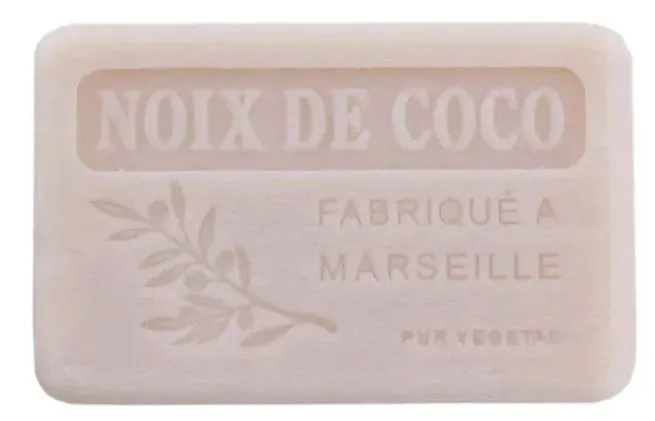 Savon de marseille 125gr Noix de Coco