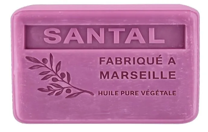 Savon de marseille 125gr Bois de santal
